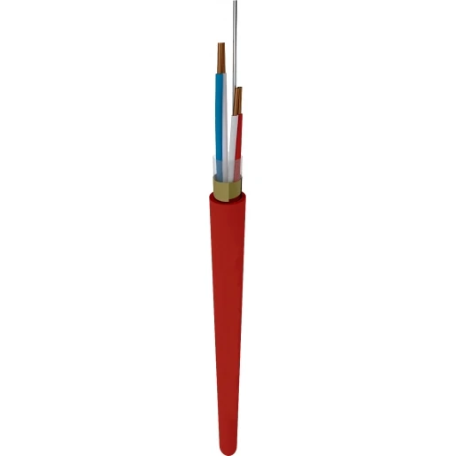 Jobarco HH-ST signaal-/telefoonkabel 2x1.5mm Rood