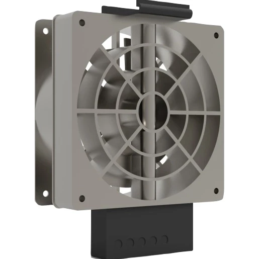 nVent Hoffman EHV kastverwarming 100W IP20 47x81x113mm