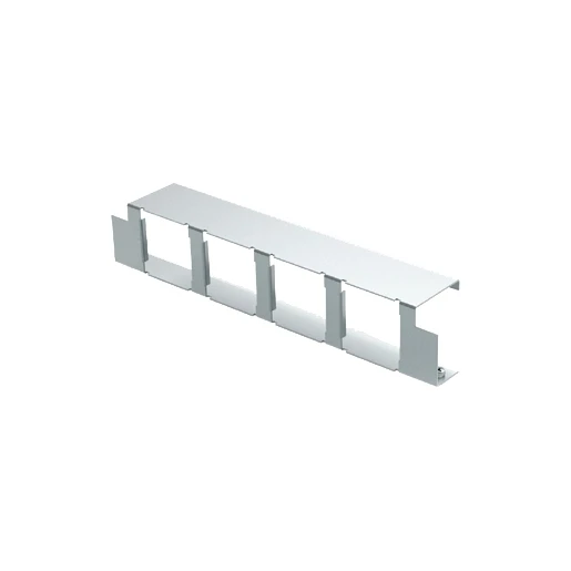 HPL inbouwpaneel m45 leeg - voor instortvloerdoos 50/80mm 4 inbouwelementen 712.0232