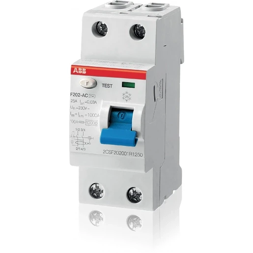 ABB System Pro M Compact Aardlekschakelaar selectief 2p 40A 0.3A type A 2CSF202201R3400