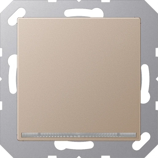 Jung A range oriëntatieverlichting champagne a500 0.5W A1539-OOCHLNW