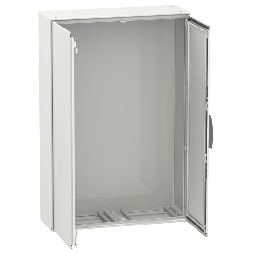 Sarel PanelSeT Deur kast/lessenaar Segmentdeur H1800mm B1600mm D24mm Staal Grijs