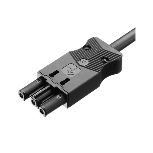 Adels Patchkabel gebouwinstallatie 3p Contrastekker (female) Vrij kabeluiteinde 5000mm