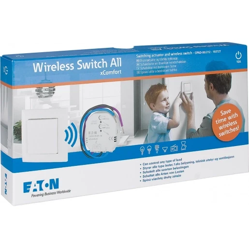 Eaton xComfort schakelactor bussysteem Inbouw (stucwerk) NE