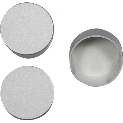 Siedle KSF/KSFB/SR/SRE 6XX SM schroevenafdekking zilver 210005311-00