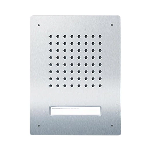 Siedle Classic F CL A 01 R-0 functie-eenheid audio deurstation 1 beltoets RVS IP54 Inbouw (stucwerk) 210007700-00