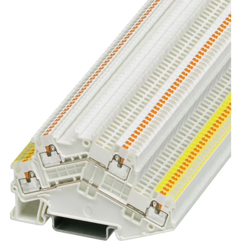 Phoenix Contact PTTBS Verbindingsrijgklem 0,14-1,5mm² eendr. 0,14-1,5mm² meerdr. Wit
