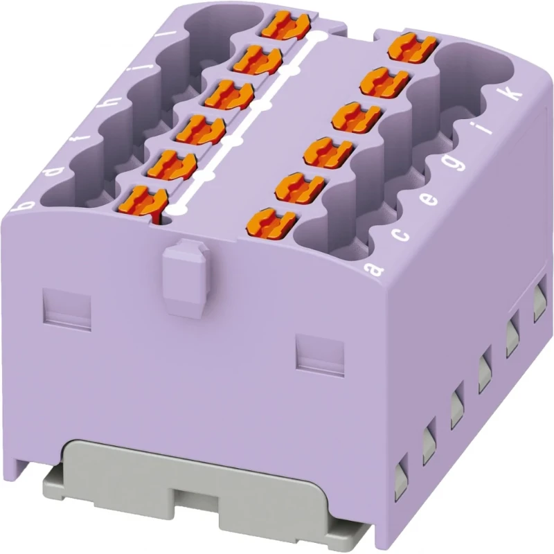 Phoenix Contact PTFIX Verbindingsrijgklem 0,14-1,5mm² eendr. 0,14-1,5mm² meerdr.