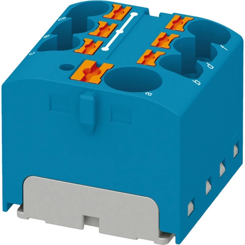 Phoenix Contact PTFIX Verbindingsrijgklem 0,2-6mm² eendr. Blauw