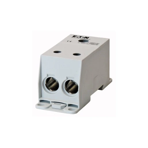 Eaton Klemmenblok 1-polig 400a 2 uitgaande klemmen alu