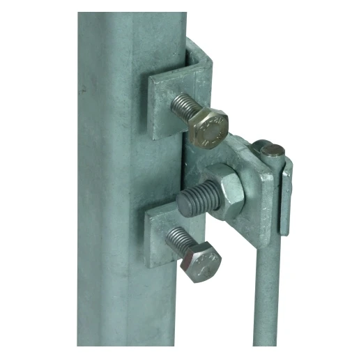 Dehn Terminal st/tzn horizontal type<(>,<)> f.profiles 18-35mm with clamp