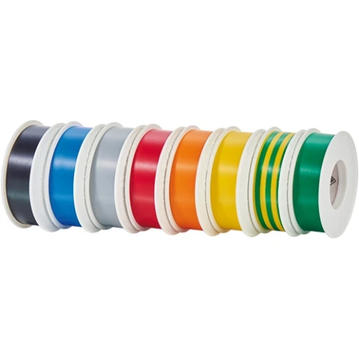 Coroplast Isolatieband ouderdoms-en weerbestendig 30mmx25 meter wit