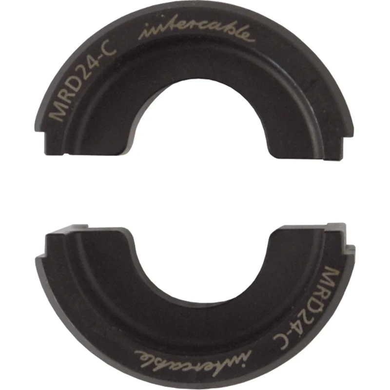 Intercable 130 Ovaalpersinzetstuk voor twin-kabelschoen 120mm² MRD32-C