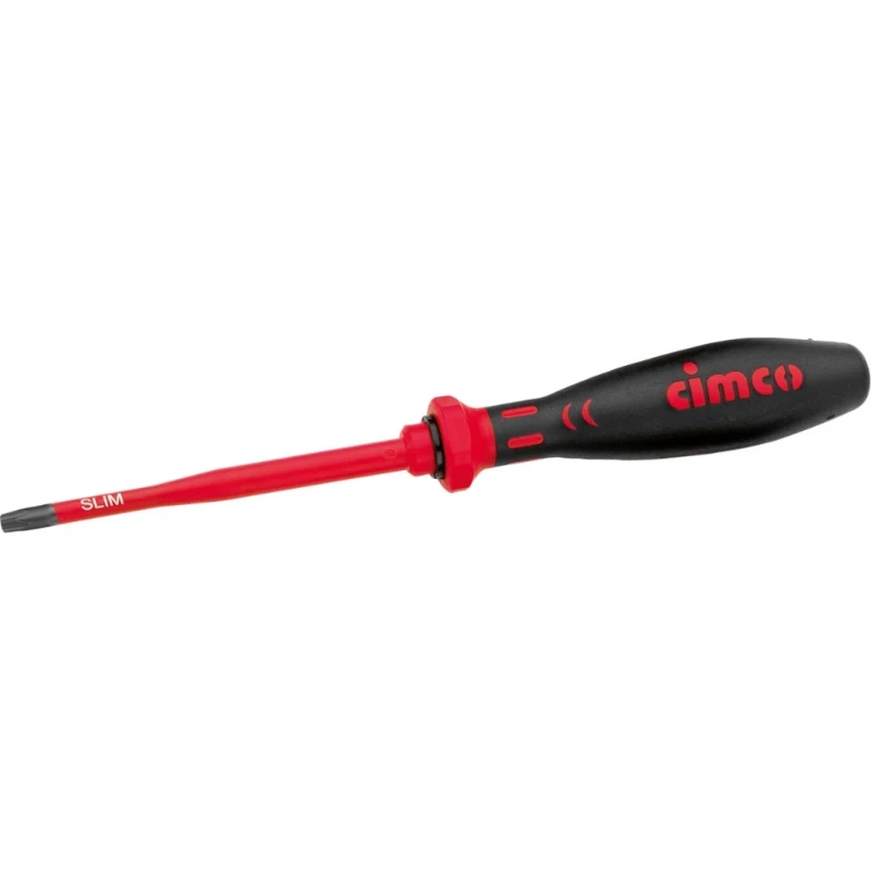 Cimco Torx-schroevendraaier slim T15x75 Geïsoleerd 1000 V 117786