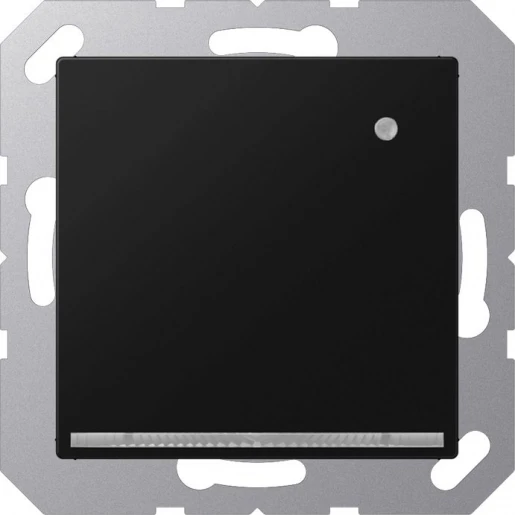 Jung A range oriëntatieverlichting grafiet a500 0.5W lichtsensor A1539-OSWMLNW