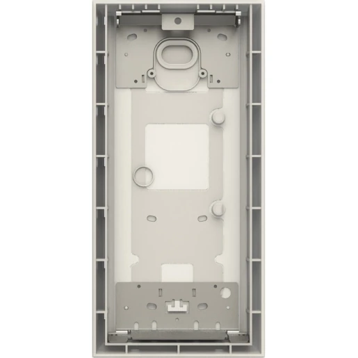 ABB Busch-Jaeger WELCOME IP OPBOUWBAK 3 MODULES MAAT 1/3 GRIJS