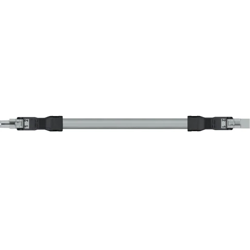 Wago SERIE 891 Patchkabel gebouwinstallatie 2p Contrastekker (female) Stekker 2000mm