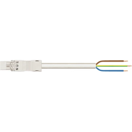 Wago SERIE 891 Patchkabel gebouwinstallatie 3p Stekker Vrij kabeluiteinde 5000mm