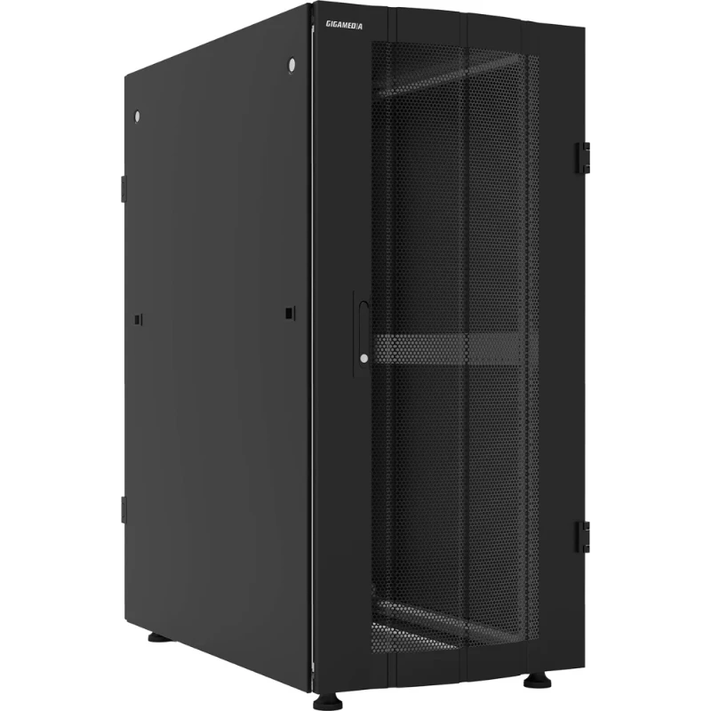Gigamedia netwerkkast s70 19" 26HE 600x1000mm Zwart GGM ALS26610A