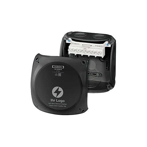 Hensel MB Kabeldoos IP66 BM3 1,5-6mm² 5 polig M25/32 membranen Zwart