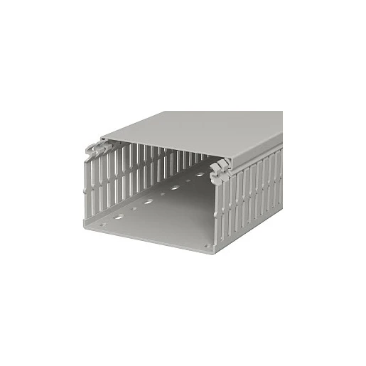 OBO Bedradingskoker 75x125x2000mm PVC grijs RAL 7030 6178430