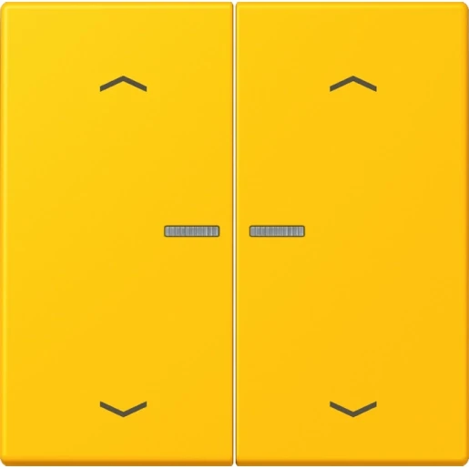 Jung LS range Home stuurafdekking pijl LC4320W 2-voudig Mat BTLC17102P263