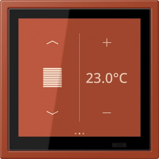 Jung LS range KNX Touch ruimtecontroller KNX LCZ459BFD1S232