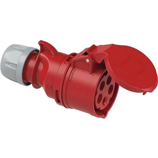 Bizline Rechte koppeling CEE 16A 3P+N+T 380/415V IP44