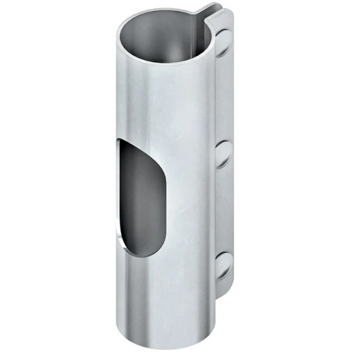 Gouda Holland Tube 60 RVS316 Koppeling met kabeldoorvoer