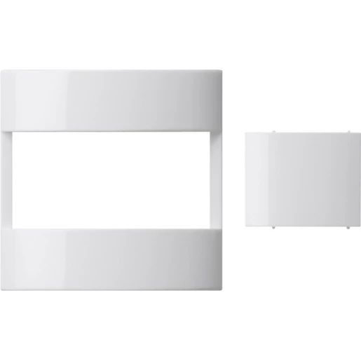 Gira System 55 Afdekking automatische schakelaar wit 147003