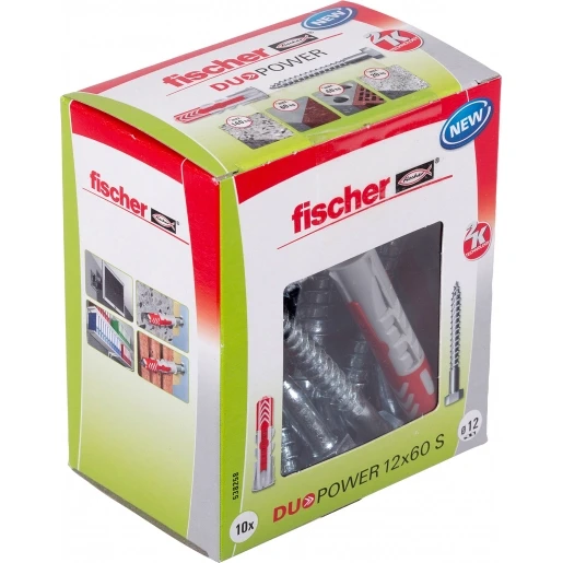 Fischer DUOPOWER 12x60 S