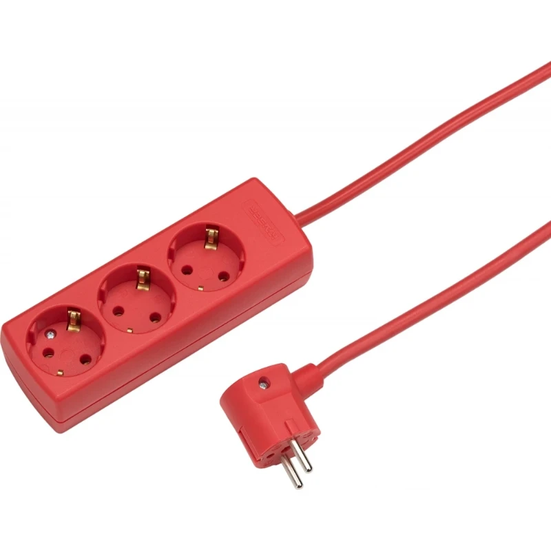 Martin Kaiser Contactdooscombinatie 3RA 16A IP20 snoer 3m 1047ZL3-15W/RT