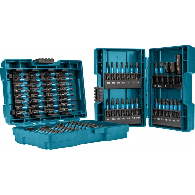 Makita Slagschroefbitset 90-delig