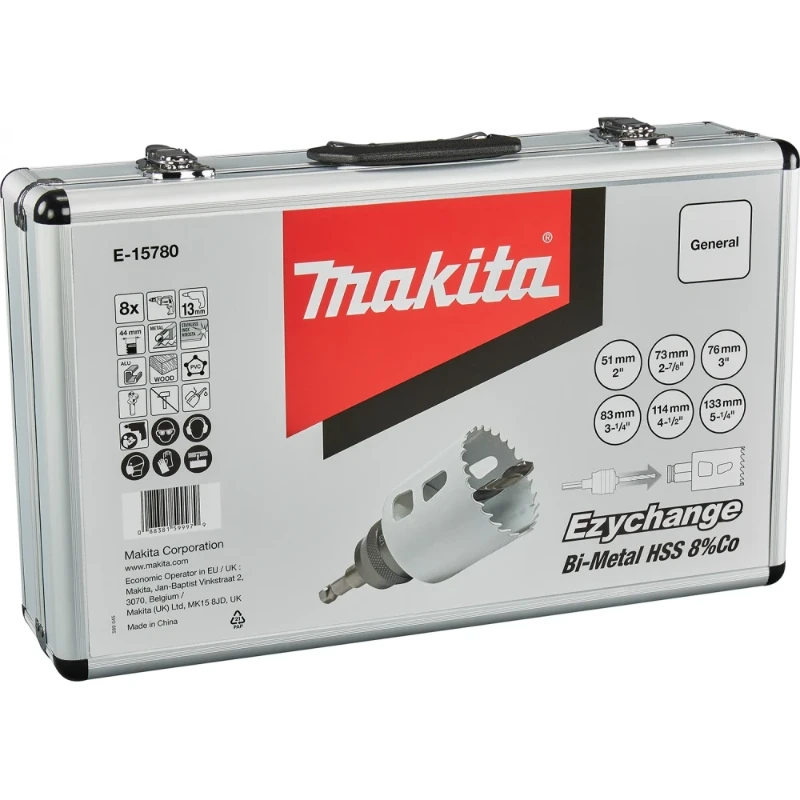 Makita Gatzaagset 8-delig E-15780