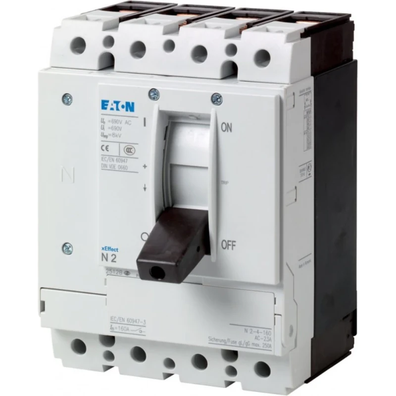 Eaton Lastscheider N2 4p 200A 1000V DC