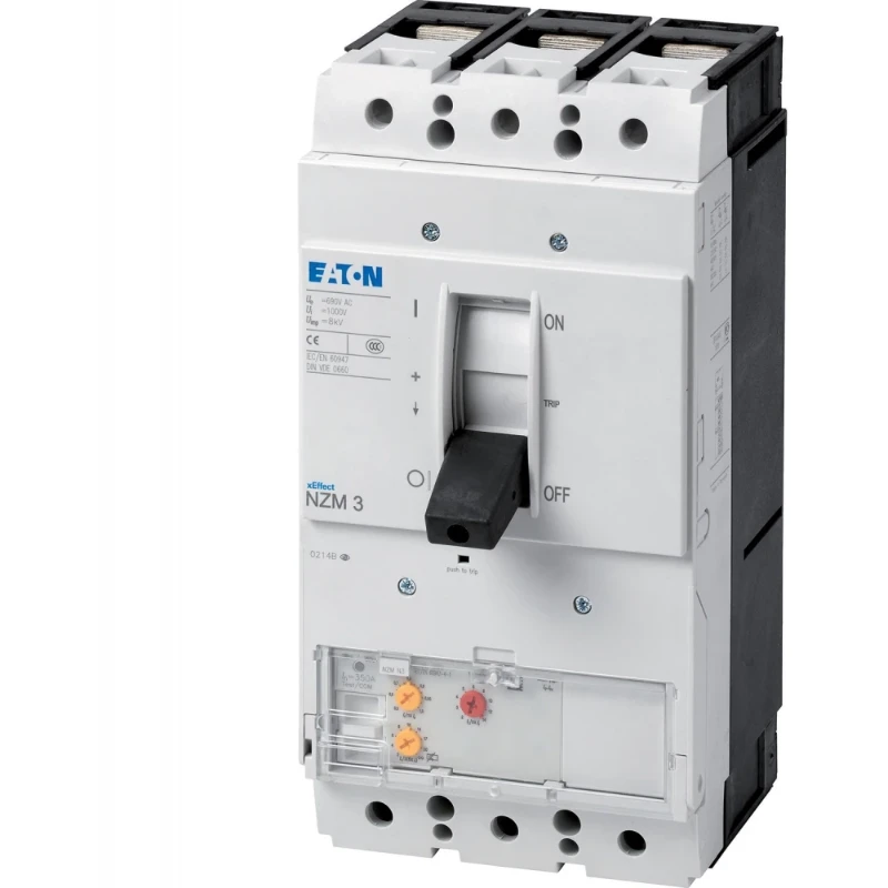 Eaton NZM3 150kA 3P 350A 1000V AC IEC