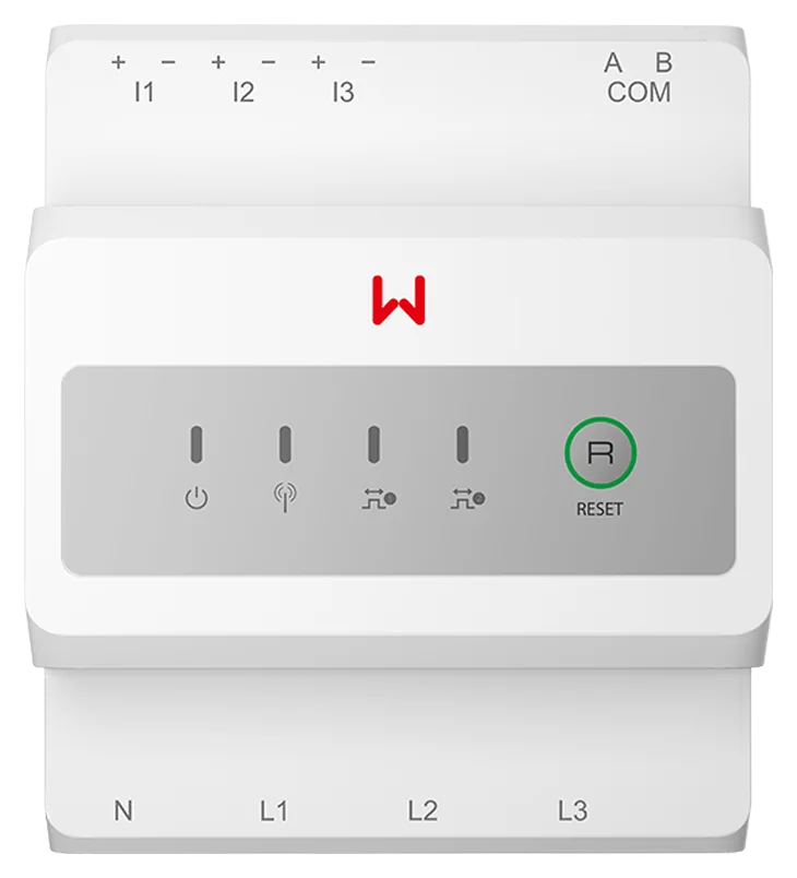 GoodWe Accessoire Smart Meter GM330 voor 3-Fase groter dan 120A, excl. / 5A CT's