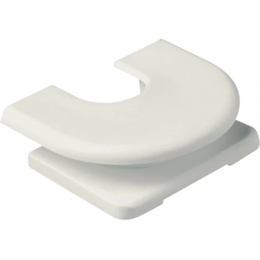 Jung NaV invoerstuk kabel en minikanaal wit RAL 1013 J11