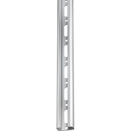Flamco montagerail C-profiel rug geperforeerd 14.5mm 2000x34x20mm sdz 3051200