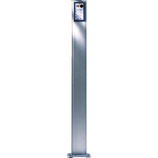 Comelit Powercom Pilaar Vrijstaand aluminium 1 module 1700mm 3639/1