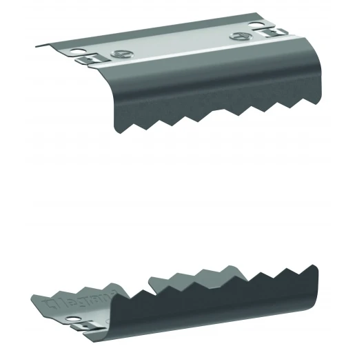 Legrand Van Geel koppelset wandgoot gwo snap-on 85x50mm Staal koppeling 351521