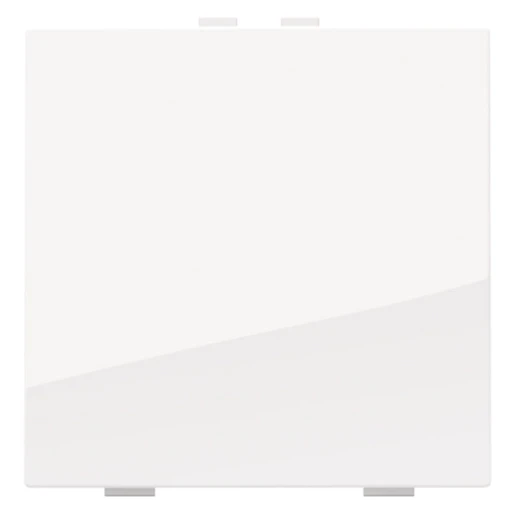 Niko Home Control Tastsensor bussysteem enkelvoudig wit inbouw IP20 RAL 9003 111-51001