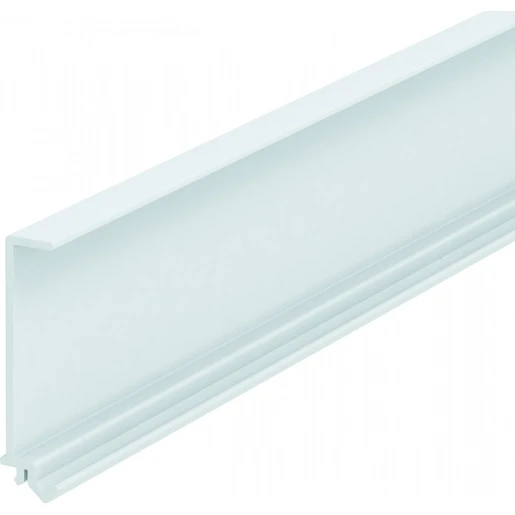 OBO GK Scheidingsschot wandgoot 2000x70mm enkel kunststof PVC 6274900
