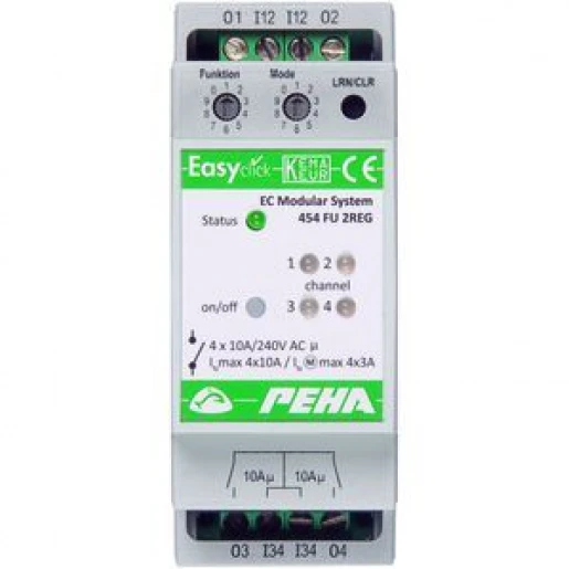 Peha Enocean easyclick schakelmodule 4 kanaal2 te