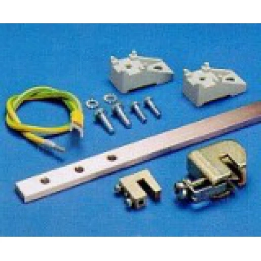 Rittal DK PE-aardingsrail 15x5mm 200A 20 aansluitingen 7548000