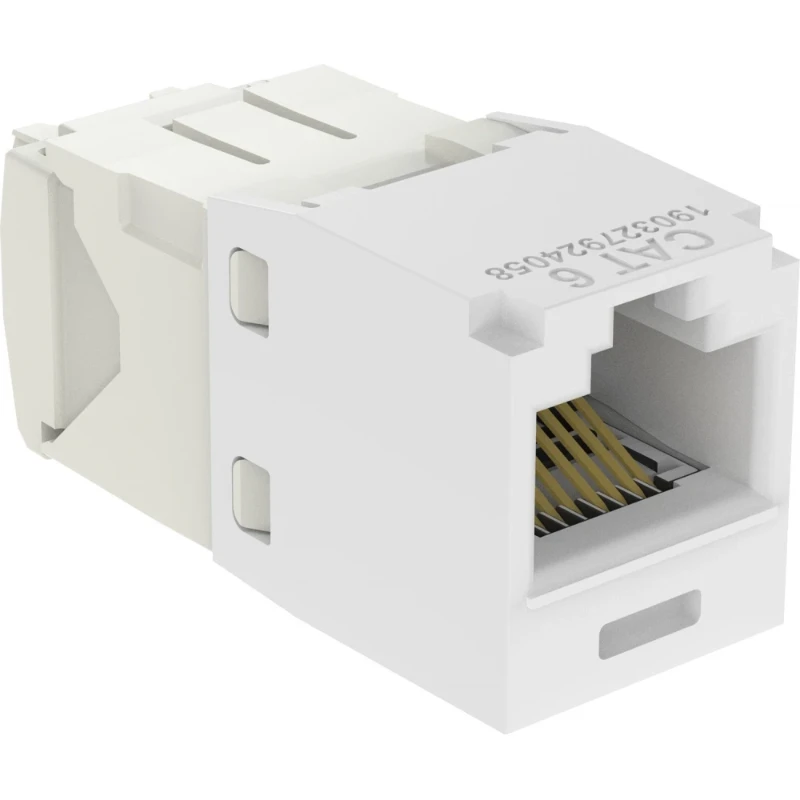 Panduit minijack tx-6+tg wit