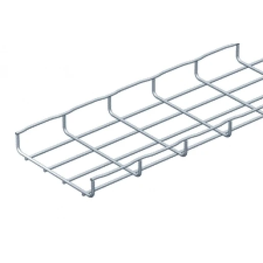 Legrand Cablofil Draadgoot U-vorm 3000x50x30mm Staal elektrolytisch verzinkt CM000011