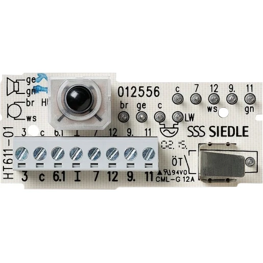 Siedle Printplaat HT611-0 200005878-00