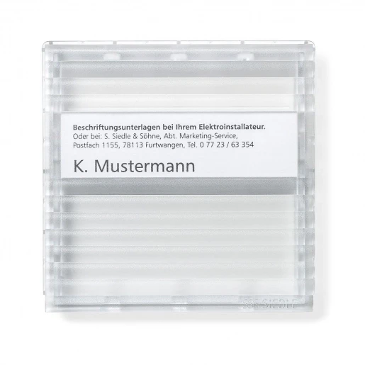 Siedle Kijkvenster uitnamedeur 200019641-00