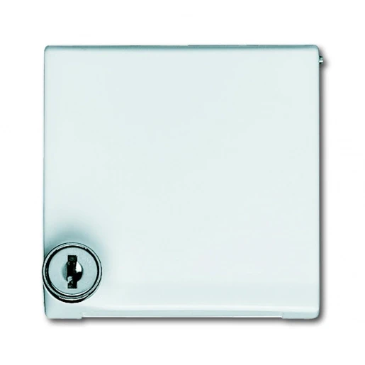 ABB Busch-Jaeger Centraalplaat verloop SI IP44 70x49x70mm klapdeksel wit RAL 9010 2CKA001710A1951